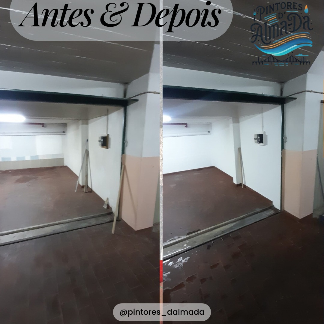 Pintores Dalmada - Almada - Innenanstrich