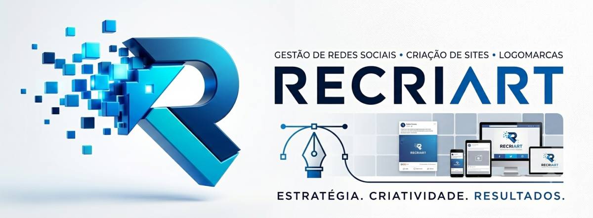 Recriart - Fábio Pimentel - Aveiro - Grafikdesign