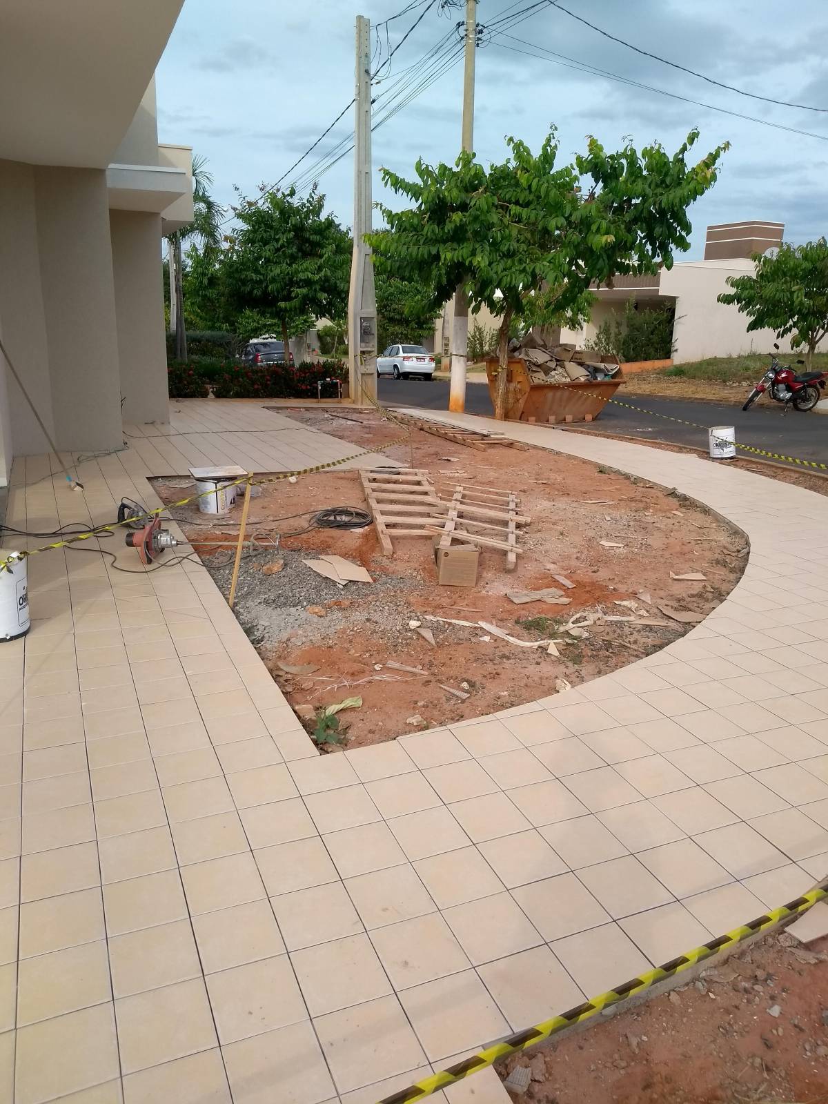 Jr remodelações - Caldas da Rainha - Dachreinigung