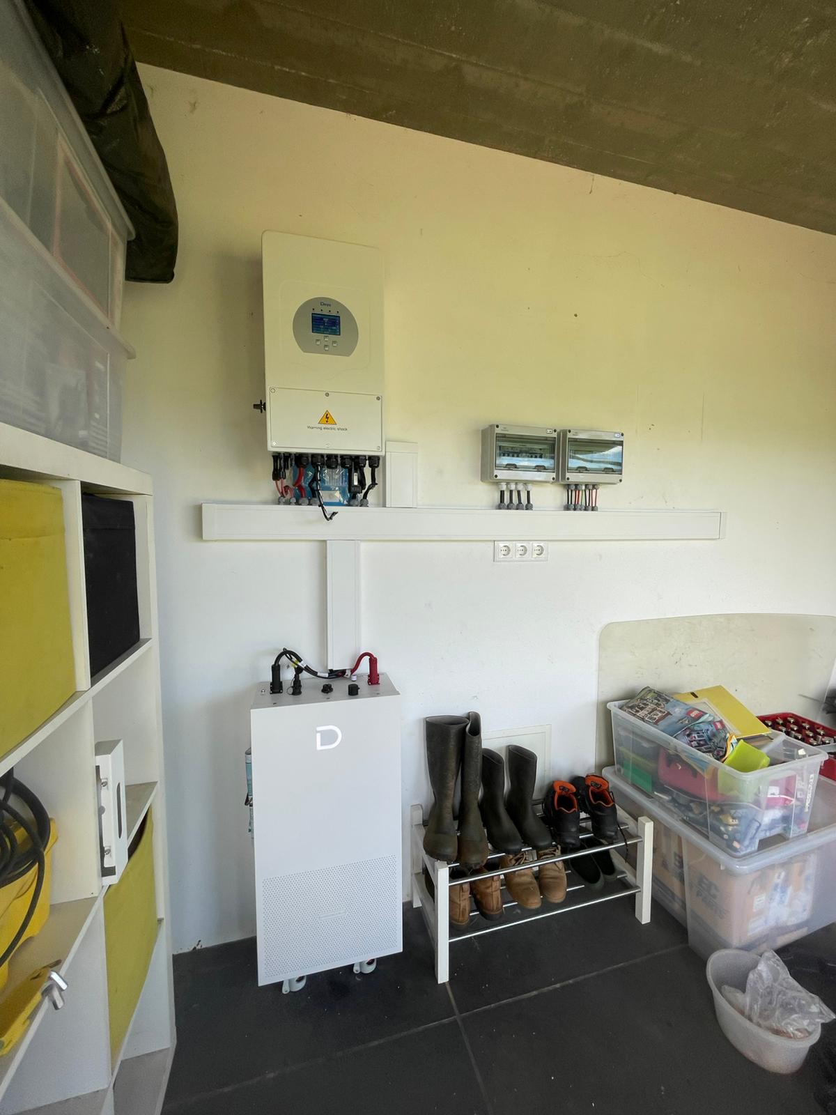 SV Santos & Varela | Eletricidade e Remodelações - Rio Maior - Ventilator montieren