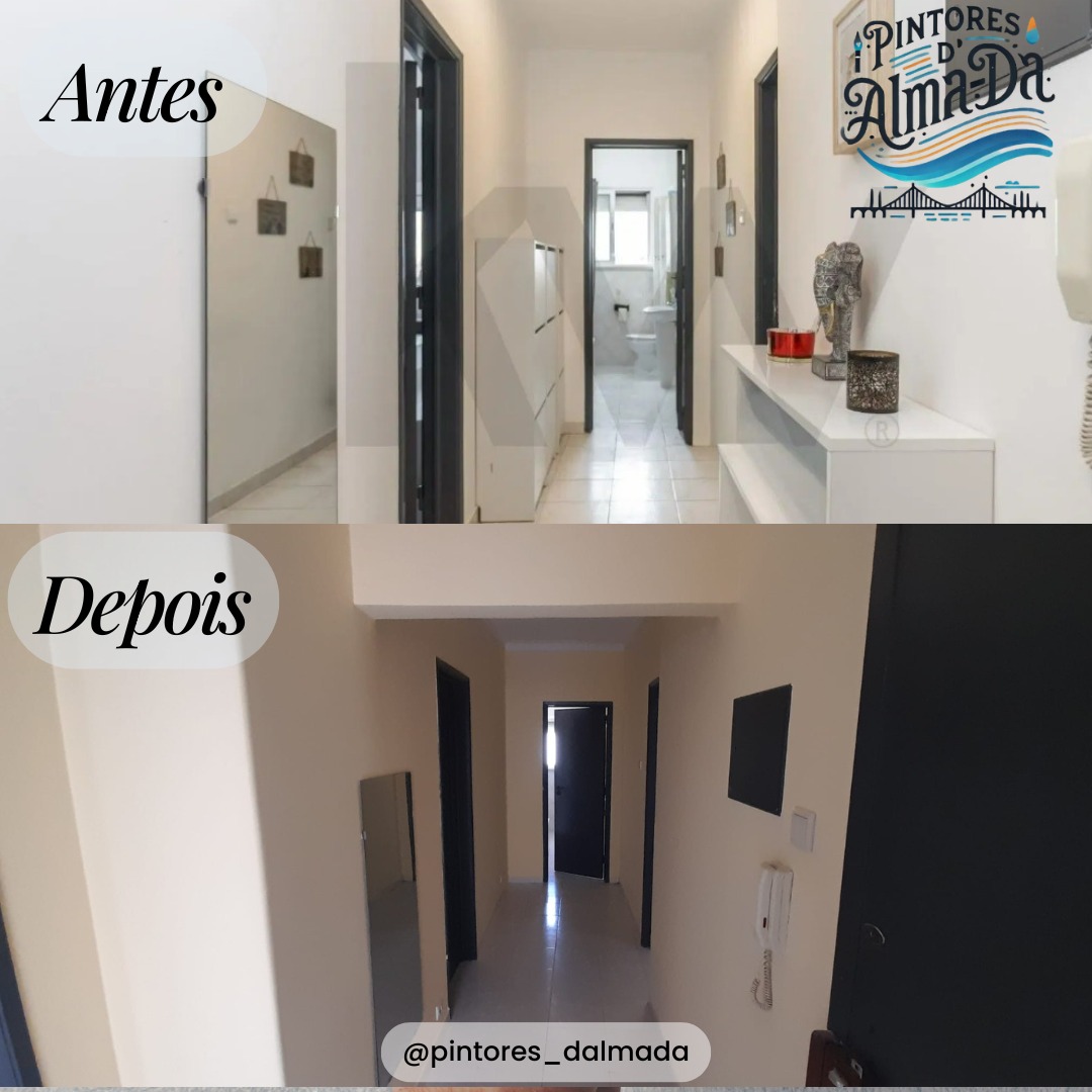 Pintores Dalmada - Almada - Innenanstrich
