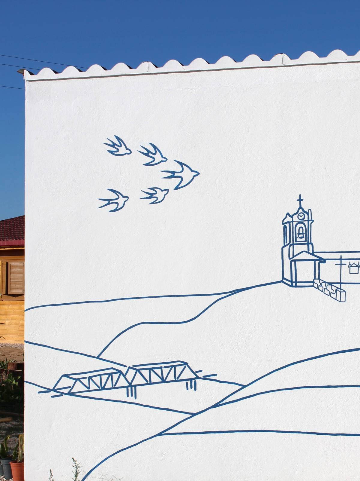 Veronica - Hola Street Art - Setúbal - Muralista