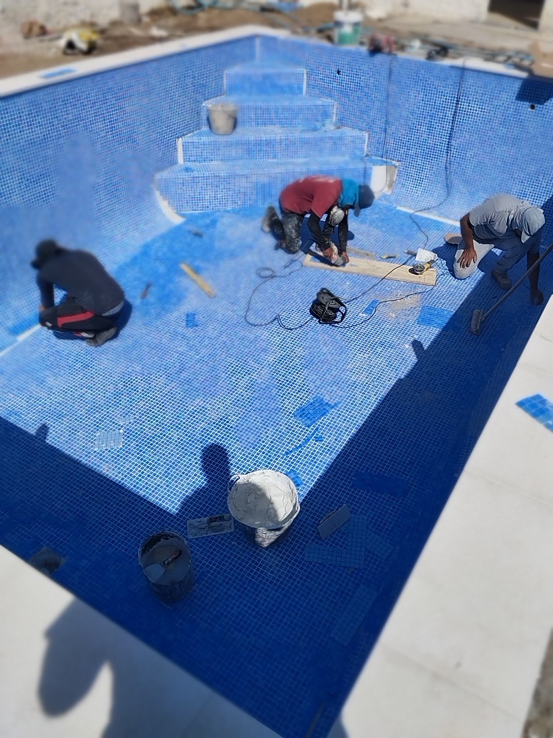 Paulo Silva remodelação de piscinas ,casa de banho obras em geral - Seixal - Maurerarbeiten