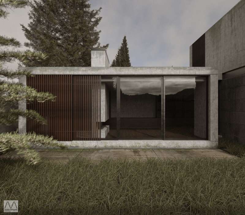 Marques Mendes Arq - Porto - Gazebo Repair and Maintenance