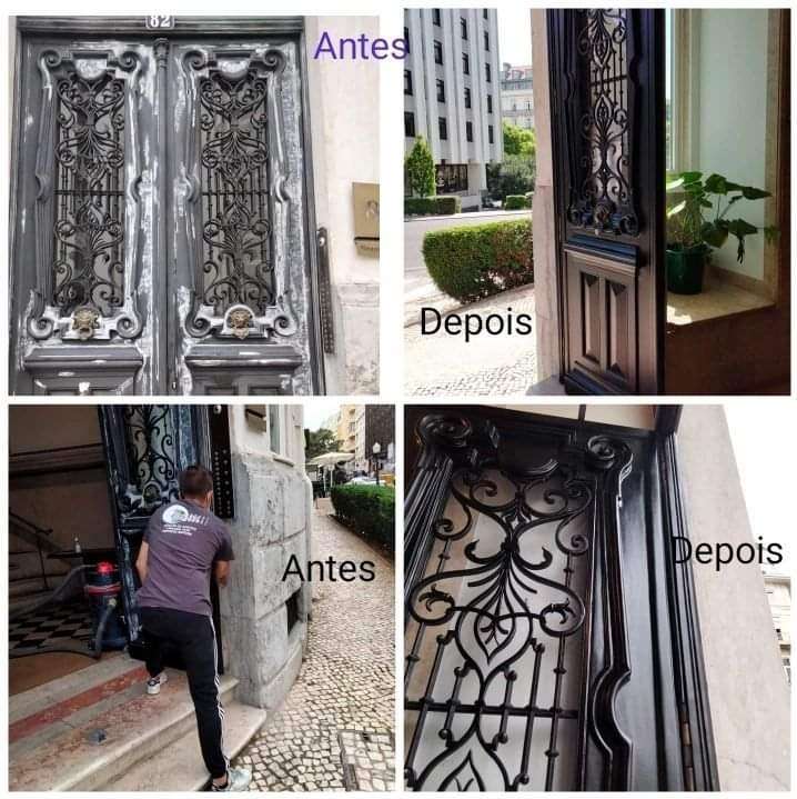 Paulo cabaço ferrari das tintas - Lisboa - Pintura Exterior