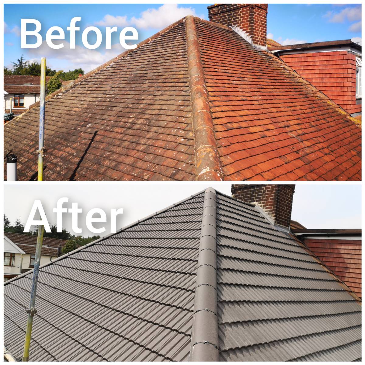 Lisbon Roofing Services - Cascais - Fundamentsanierung