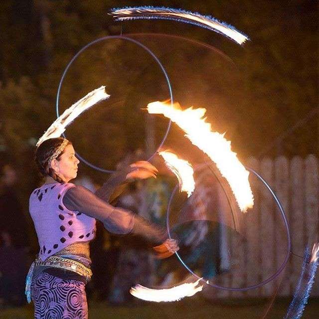 Marta Coelho - Nazaré - Espetáculo de Circo