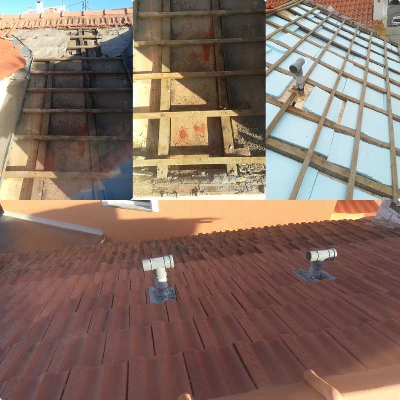 HS Remodelações - Sintra - Telhado ou Cobertura