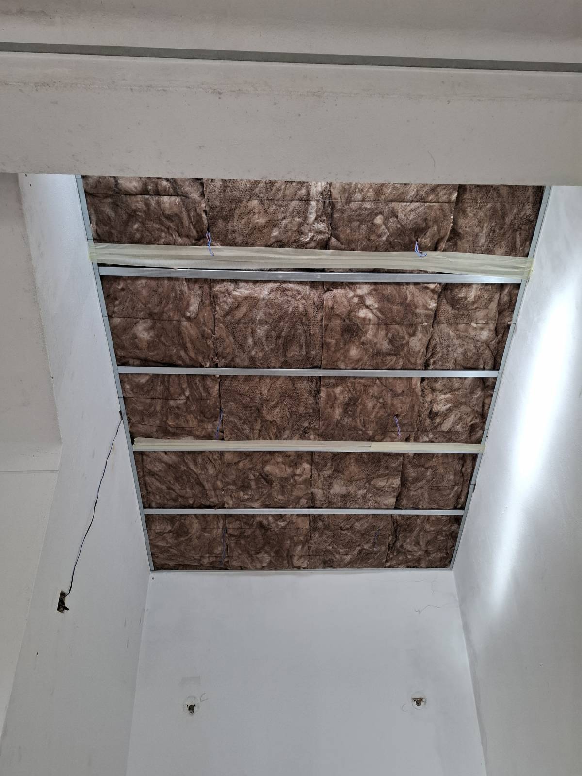 Tokfinal remodelações e pinturas - Loulé - Interior Wall Addition