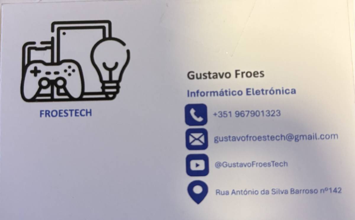 Gustavo Froes - FroesTech - Alpiarça - Telefonanlage