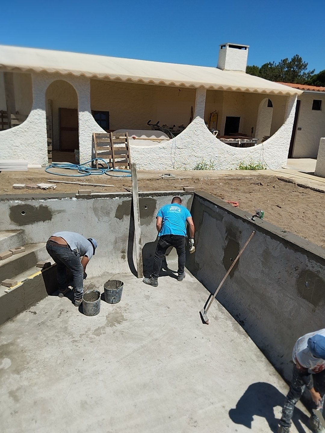 Paulo Silva remodelação de piscinas ,casa de banho obras em geral - Seixal - Badsanierung