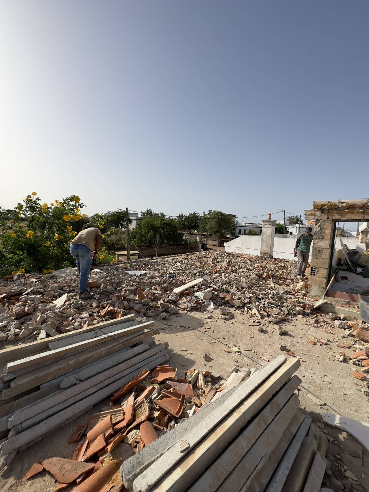 Remodela Construções - Faro - Remoção de Amianto