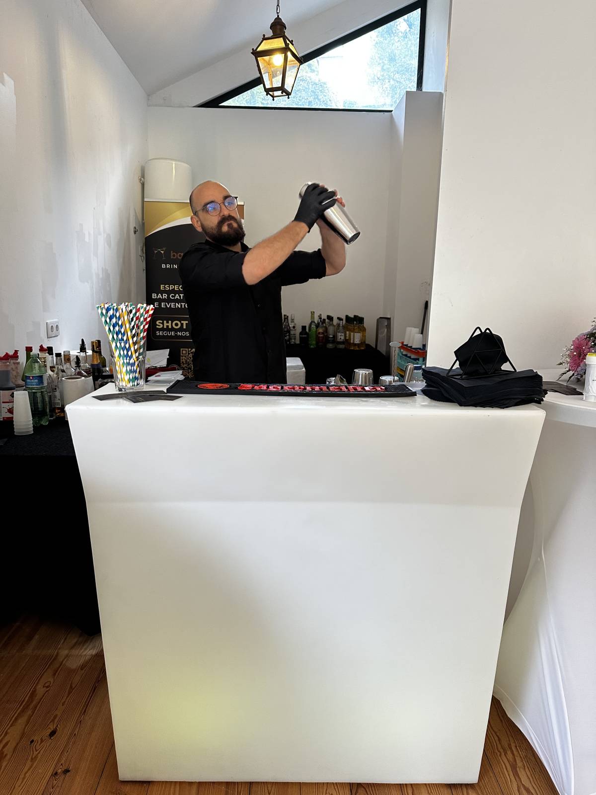 Barconnosco Catering Bar - Lisboa - Betriebsfeier