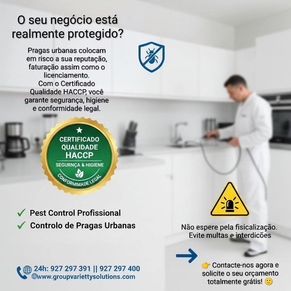 Group Variety Solutions Consultadoria & Prestação Serviços - Amadora - Kammerjäger