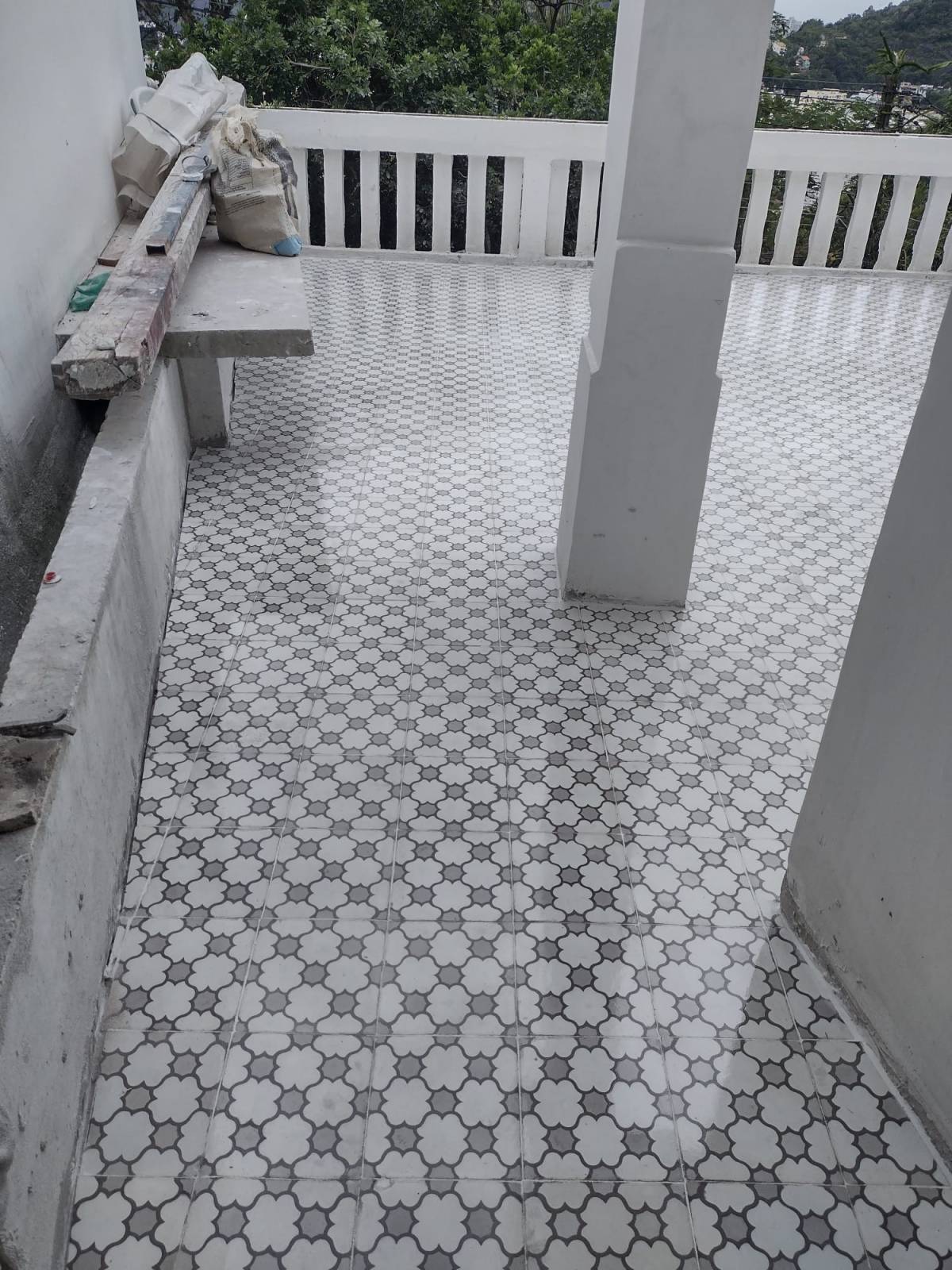Rodrigo Silva - Almada - Construção de Terraço