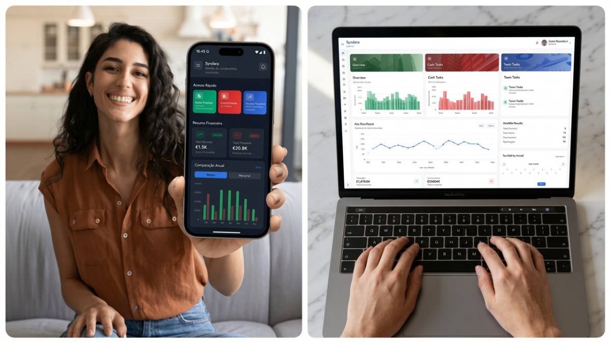 Syndara - Viana do Castelo - Servicios de gestión de comunidad de propietarios