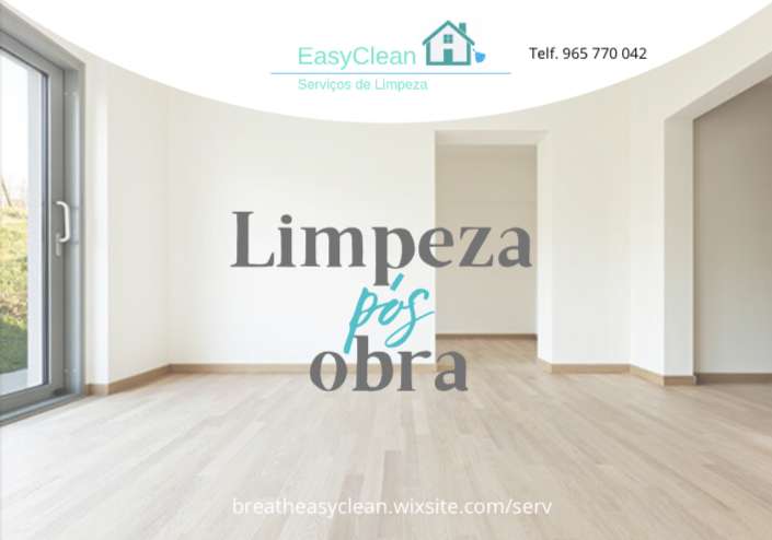 Easy To Be Clean - Almada - Calhas