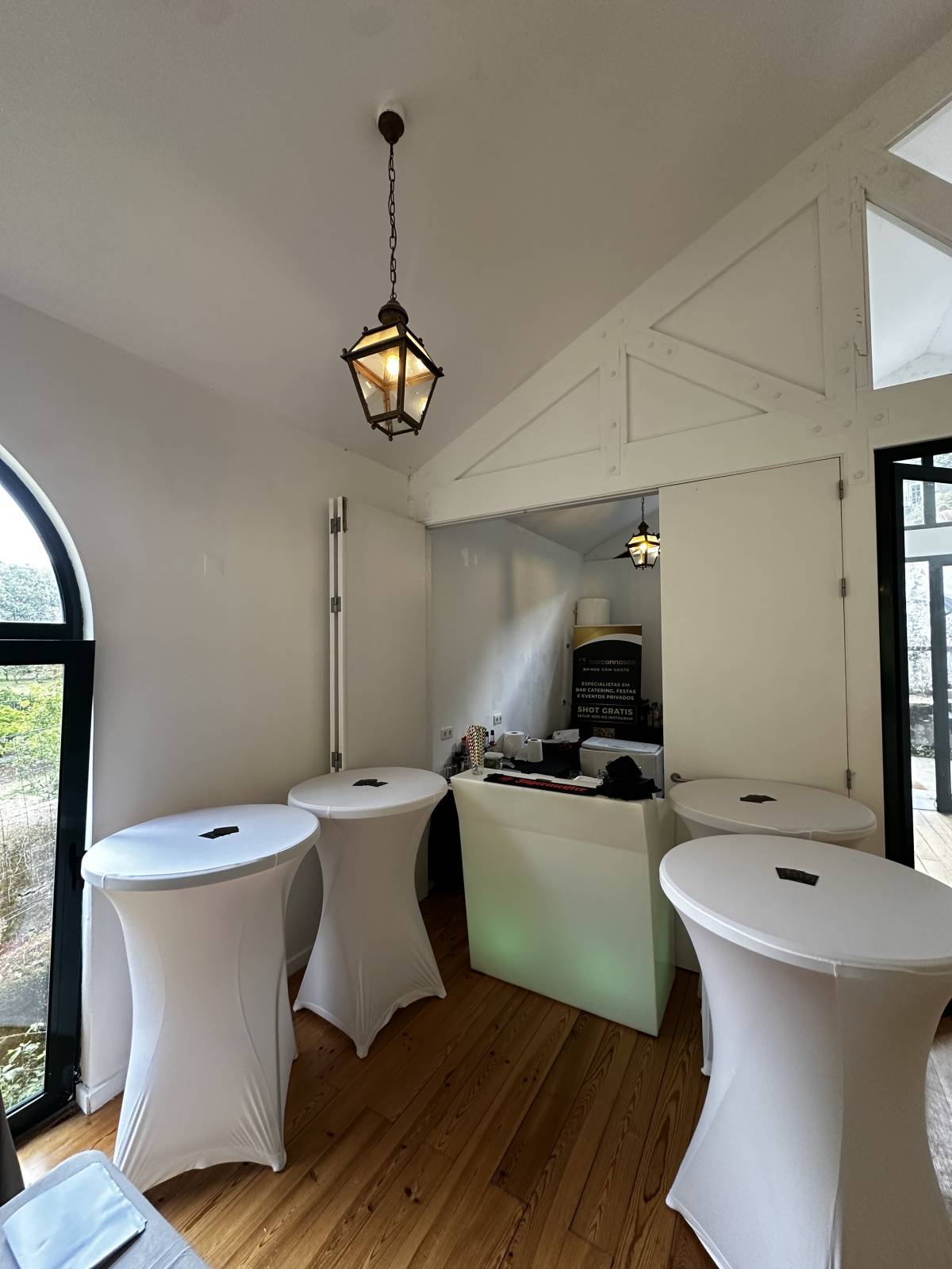 Barconnosco Catering Bar - Lisboa - Catering Service für Firmenessen (Mittagessen)