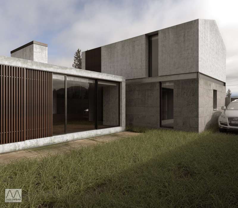 Marques Mendes Arq - Porto - Fence Installation