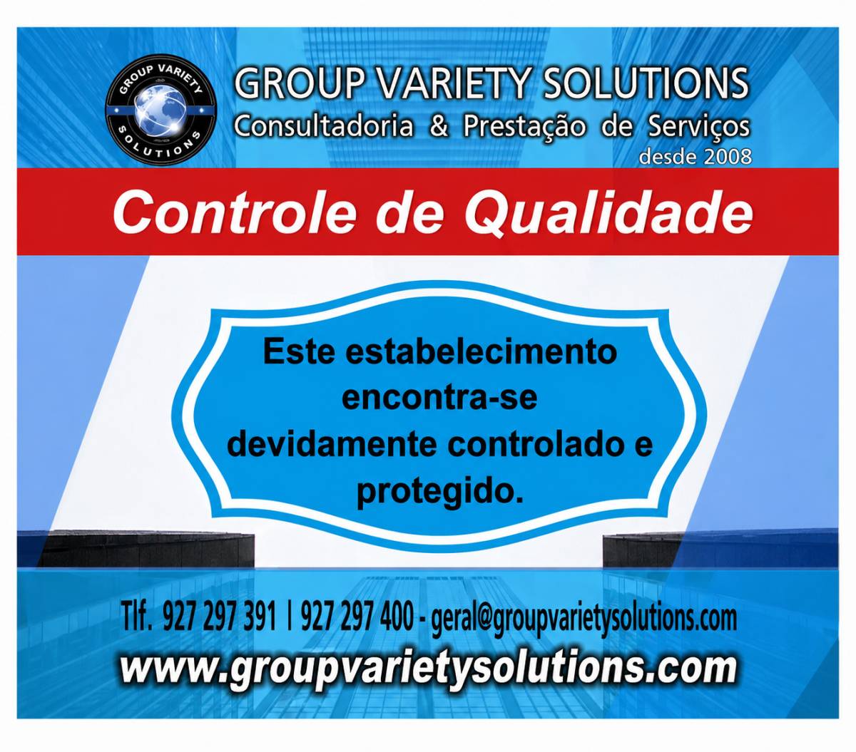 Group Variety Solutions Consultadoria & Prestação Serviços - Amadora - Kakerlakenbekämpfung