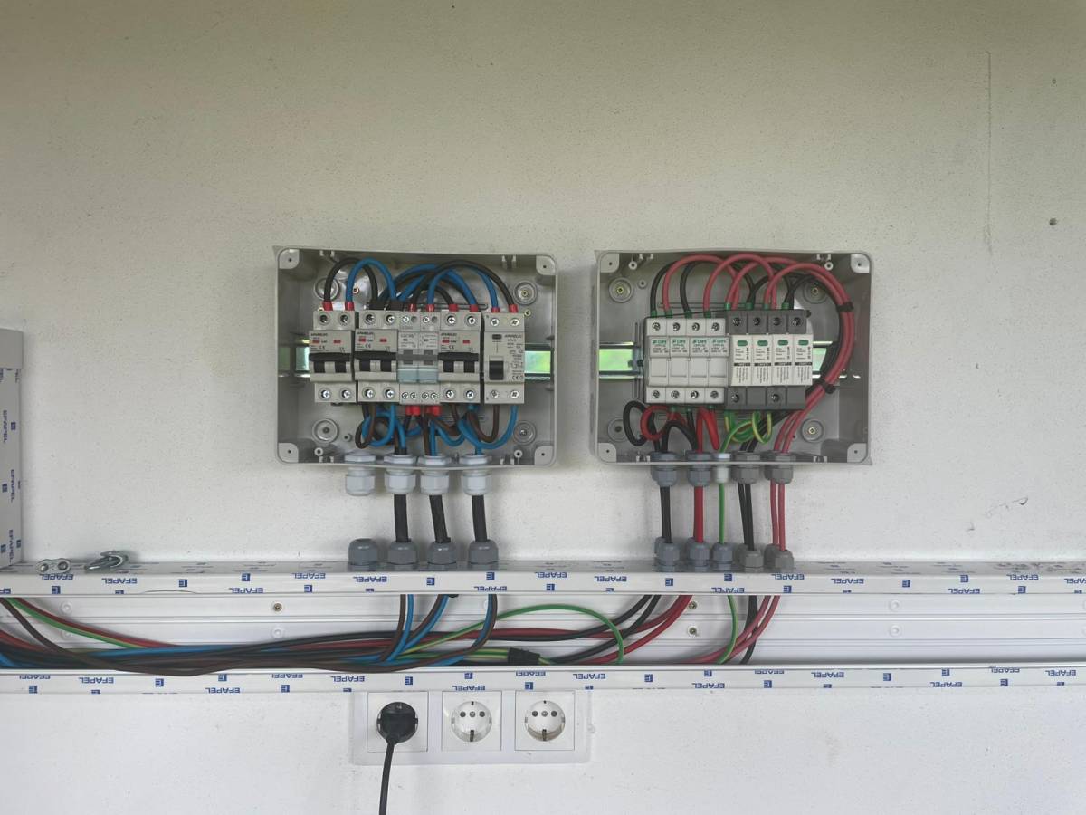 SV Santos & Varela | Eletricidade e Remodelações - Rio Maior - Reparatur von Lichtschaltern und Steckdosen