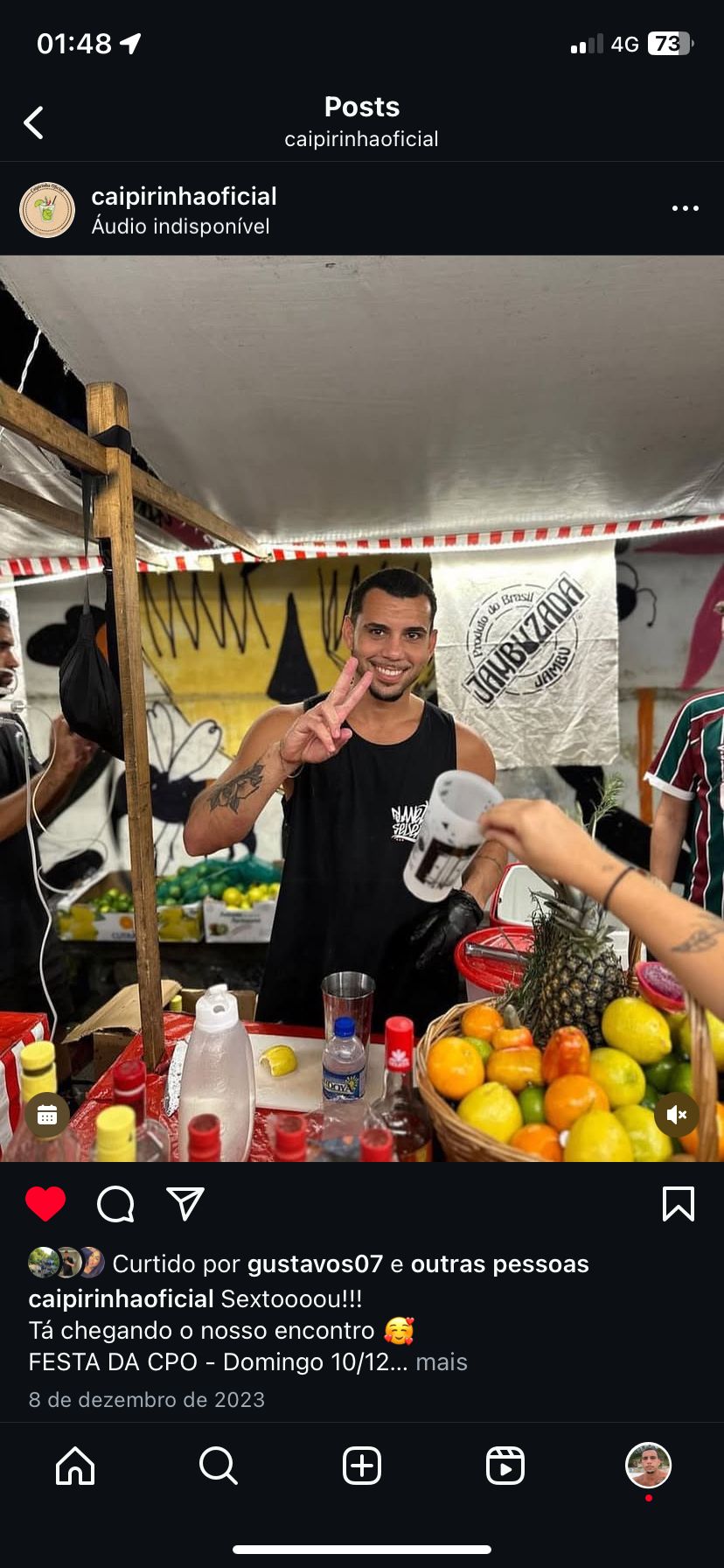 Bartender Junior - Almada - Serviço de Barman