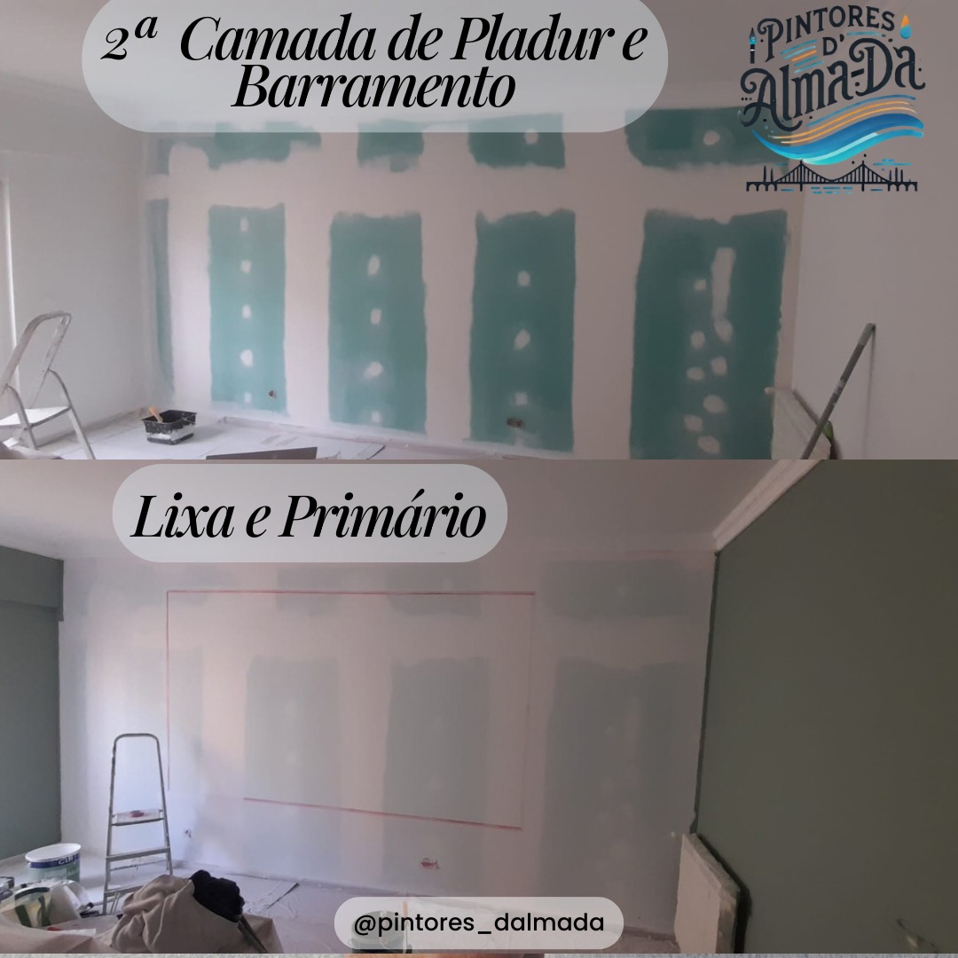 Pintores Dalmada - Almada - Außenanstrich