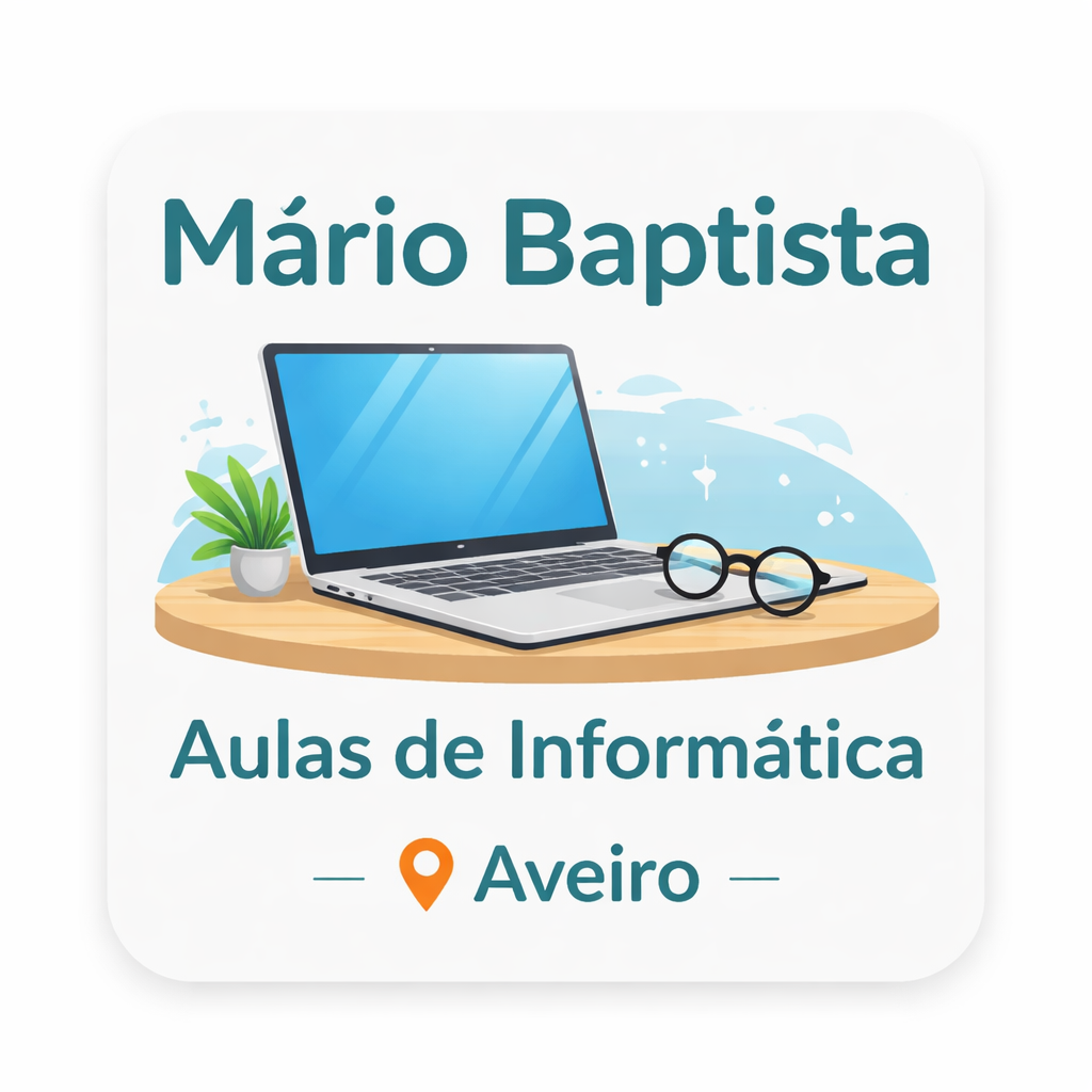 Mário Baptista - Ovar - Aulas de Informática