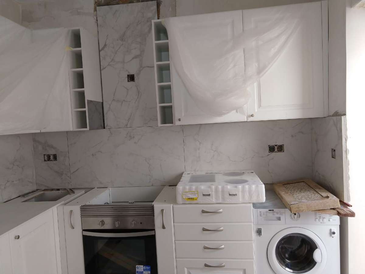 HS Remodelações - Sintra - Instalação de Lavatório e Torneira