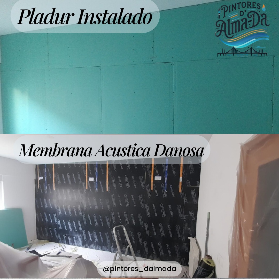 Pintores Dalmada - Almada - Tür lackieren