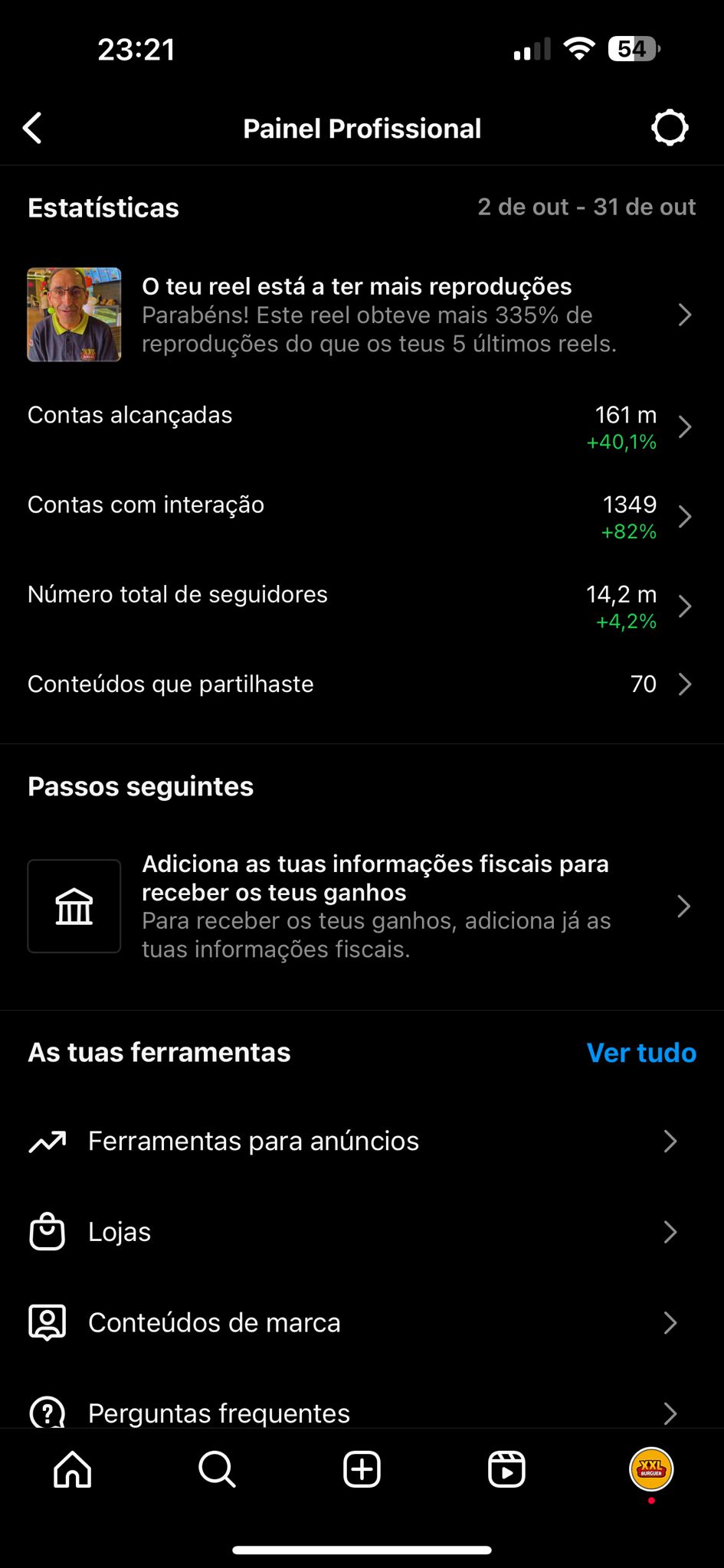 Jackson Wallace - Loures - Marketing