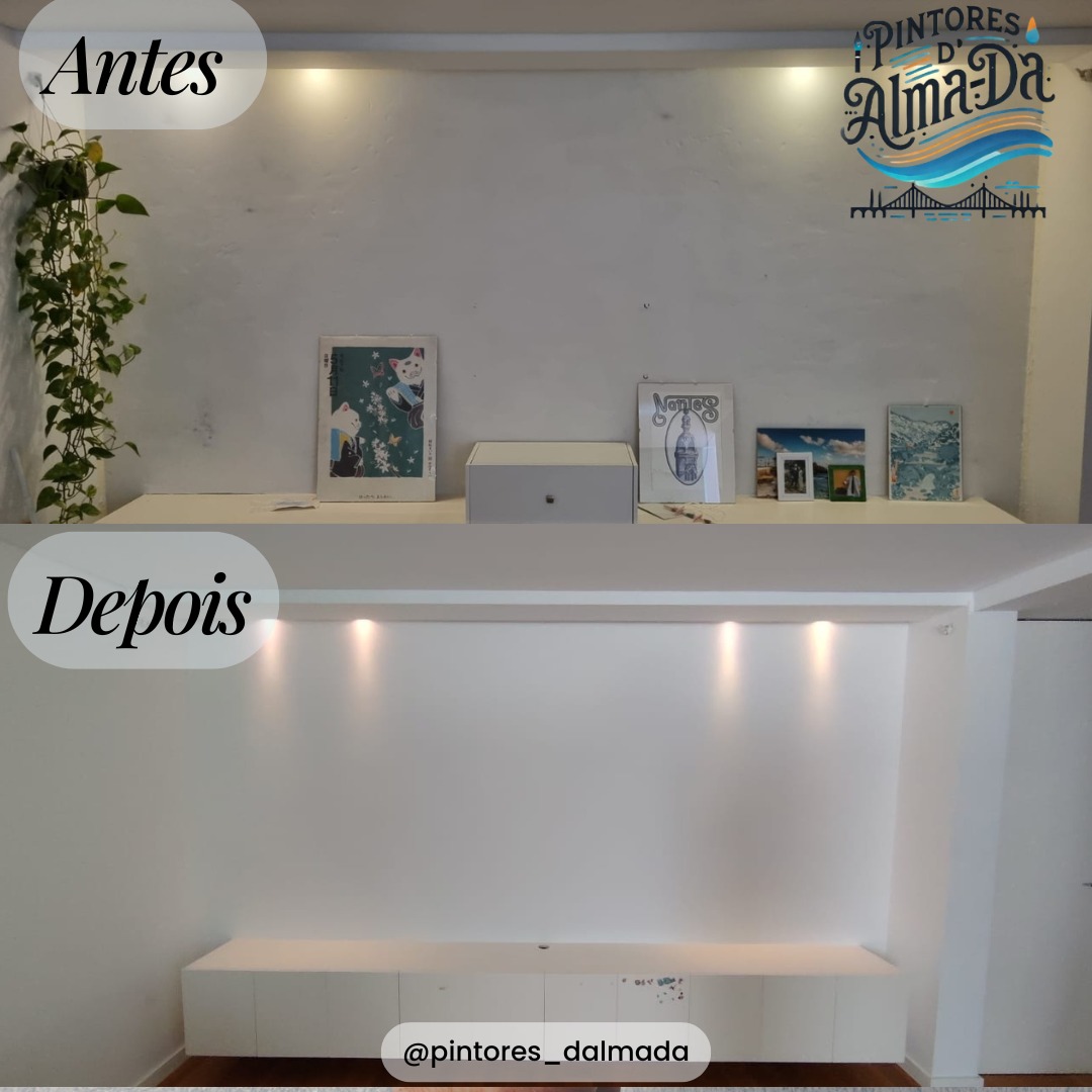 Pintores Dalmada - Almada - Außenanstrich