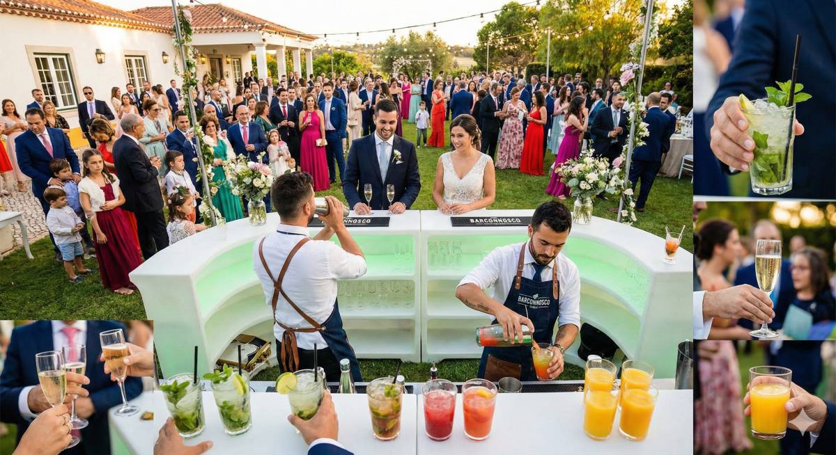 Barconnosco Catering Bar - Lisboa - Party- und Lieferservice