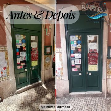Pintores Dalmada - Almada - Innenanstrich