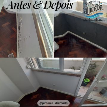 Pintores Dalmada - Almada - Innenanstrich