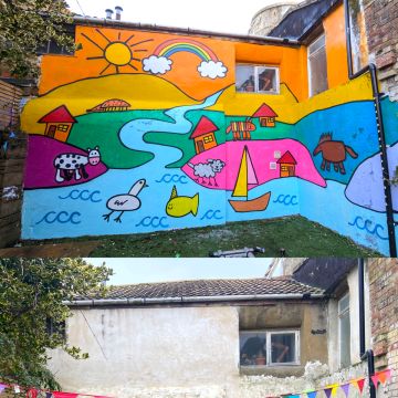 Veronica - Hola Street Art - Setúbal - Diseño de interiores
