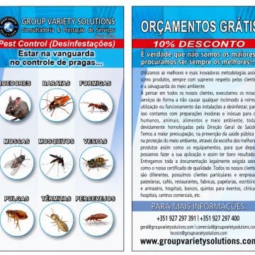 Group Variety Solutions Consultadoria & Prestação Serviços - Amadora - Schädlingsbekämpfung