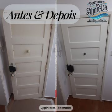 Pintores Dalmada - Almada - Außenanstrich