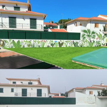 Veronica - Hola Street Art - Setúbal - Diseño de interiores