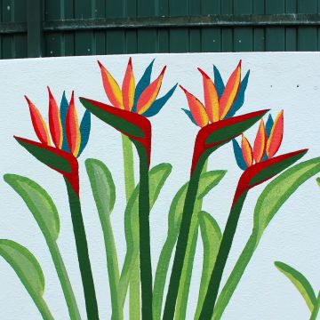 Veronica - Hola Street Art - Setúbal - Muralista