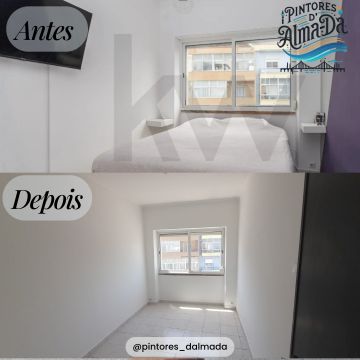 Pintores Dalmada - Almada - Maler
