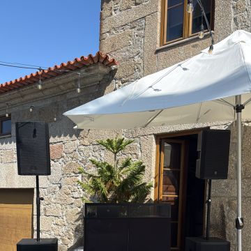 VIZSOUND - ALUGUER SOM E LUZ - Vizela - Aluguer de Equipamento de Som para Eventos