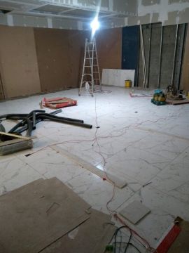 Jr remodelações - Caldas da Rainha - Beton schneiden
