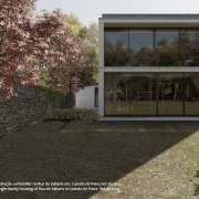 Marques Mendes Arq - Porto - Patio Cover Installation