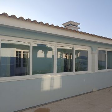Levelcaixilharia - Águeda - Instalação de Marquises