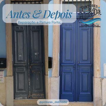 Pintores Dalmada - Almada - Innenanstrich