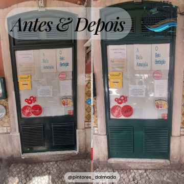 Pintores Dalmada - Almada - Malerarbeiten