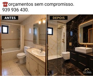Tokfinal remodelações e pinturas - Loulé - Limpeza a Fundo