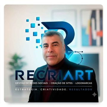 Recriart - Fábio Pimentel - Aveiro - Logodesign