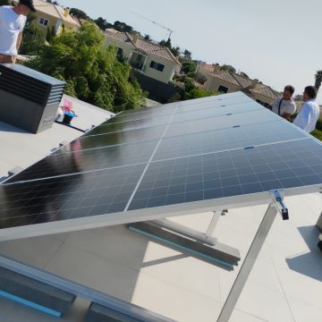 Fortecron - Vale de Cambra - Instalação de Painel Solar
